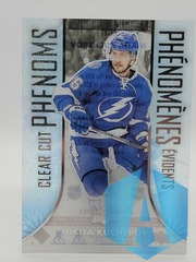 2016-17 Upper Deck Tim Hortons Clear Cut Phenoms #CC11 Nikita Kucherov